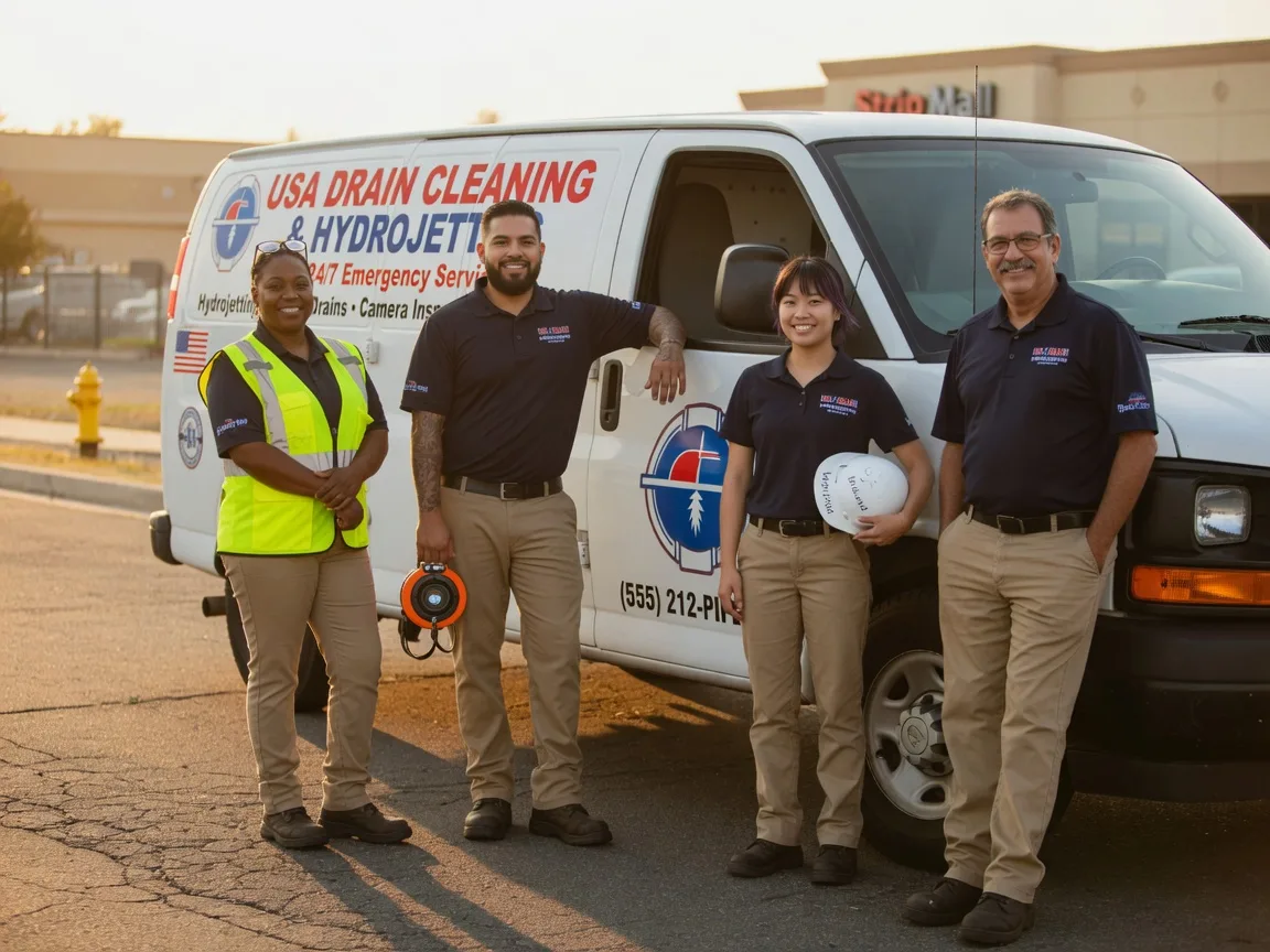 Drain Cleaning company in Scotia, CA