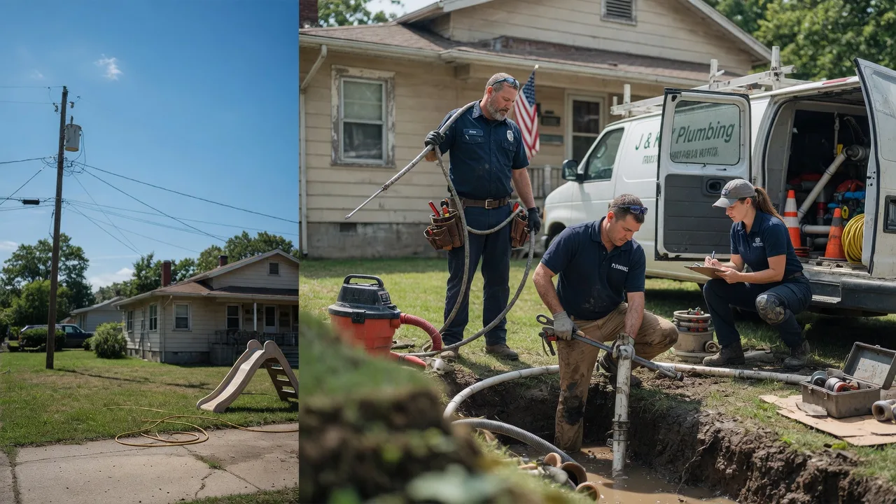 Drain Cleaning in Scotia, CA near me